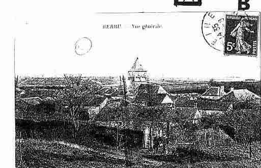 Ville de BERRU Carte postale ancienne
