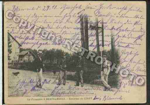 Ville de BERTRAMBOIS Carte postale ancienne