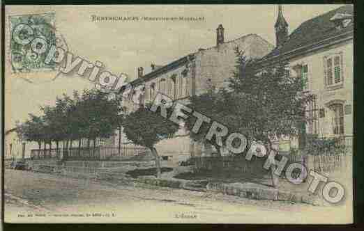 Ville de BERTRICHAMPS Carte postale ancienne