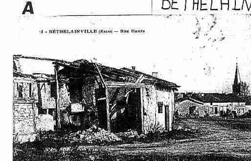 Ville de BETHELAINVILLE Carte postale ancienne