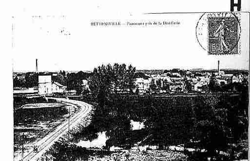 Ville de BETHENIVILLE Carte postale ancienne