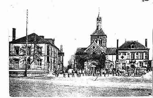 Ville de BETHENIVILLE Carte postale ancienne