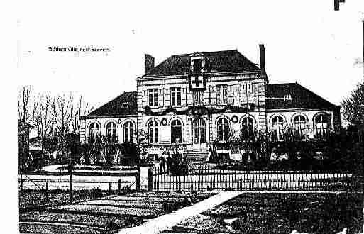 Ville de BETHENIVILLE Carte postale ancienne