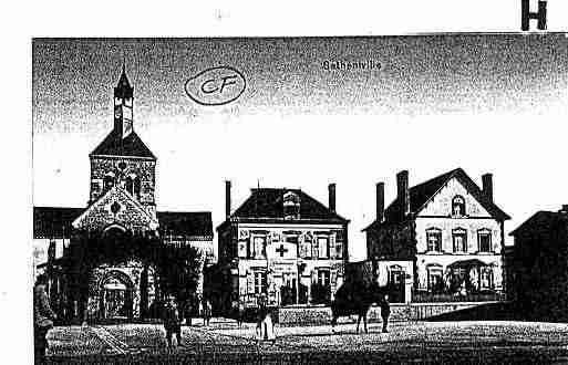 Ville de BETHENIVILLE Carte postale ancienne