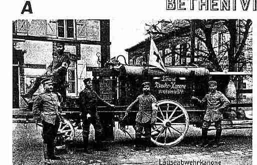 Ville de BETHENIVILLE Carte postale ancienne