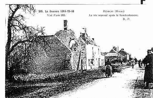 Ville de BETHENY Carte postale ancienne Ville de BETHENY Carte postale ancienne