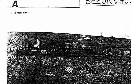 Ville de BEZONVAUX Carte postale ancienne