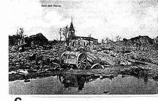 Ville de BEZONVAUX Carte postale ancienne