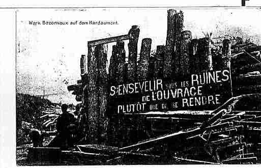 Ville de BEZONVAUX Carte postale ancienne