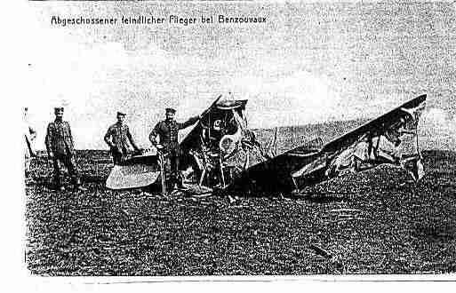 Ville de BEZONVAUX Carte postale ancienne
