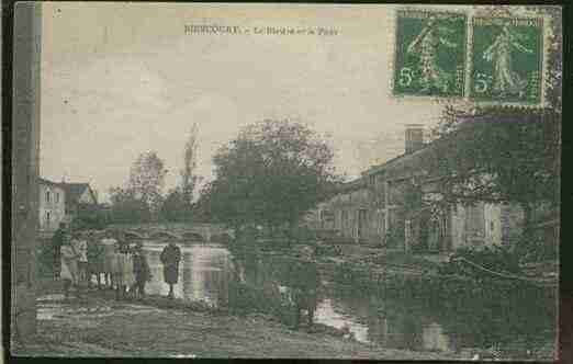 Ville de BIENCOURTSURORGE Carte postale ancienne