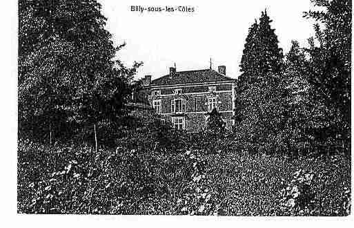 Ville de BILLYSOUSLESCOTES Carte postale ancienne