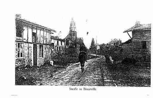 Ville de BINARVILLE Carte postale ancienne