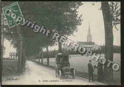 Ville de BINSONETORQUIGNY Carte postale ancienne