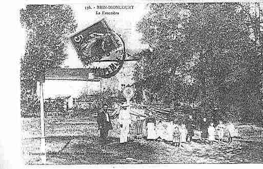 Ville de BIONCOURT Carte postale ancienne