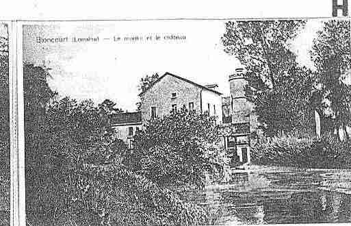 Ville de BIONCOURT Carte postale ancienne