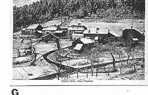 Ville de BIONVILLE Carte postale ancienne Ville de BIONVILLE Carte postale ancienne
