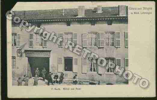 Ville de BIONVILLESURNIED Carte postale ancienne Ville de BIONVILLESURNIED Carte postale ancienne