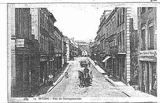 Ville de BITCHE Carte postale ancienne Ville de BITCHE Carte postale ancienne