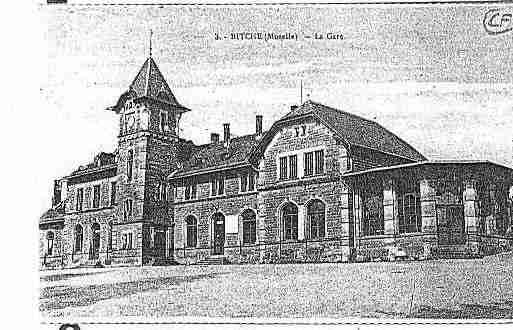 Ville de BITCHE Carte postale ancienne