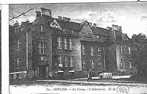 Ville de BITCHE Carte postale ancienne