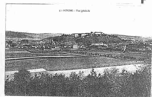 Ville de BITCHE Carte postale ancienne