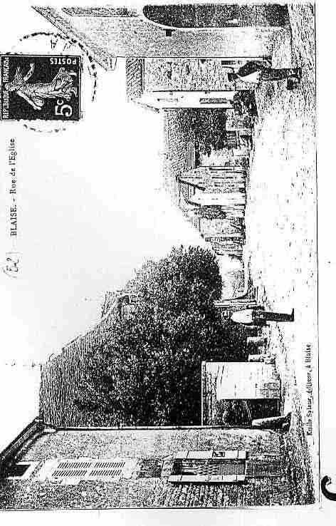 Ville de BLAISE Carte postale ancienne Ville de BLAISE Carte postale ancienne