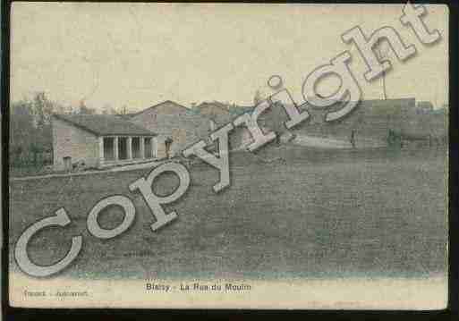 Ville de BLAISY Carte postale ancienne