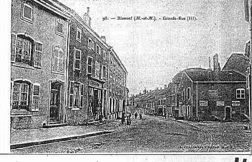 Ville de BLAMONT Carte postale ancienne Ville de BLAMONT Carte postale ancienne