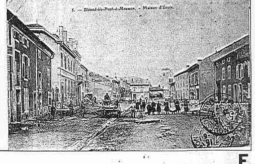 Ville de BLENODLESPONTAMOUSSON Carte postale ancienne