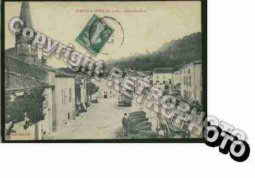 Ville de BLENODLESTOUL Carte postale ancienne