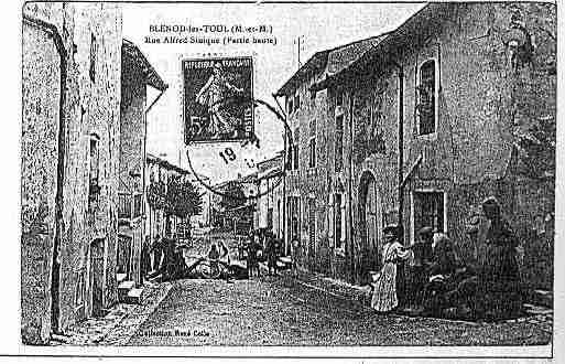 Ville de BLENODLESTOUL Carte postale ancienne