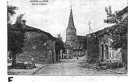 Ville de BLENODLESTOUL Carte postale ancienne