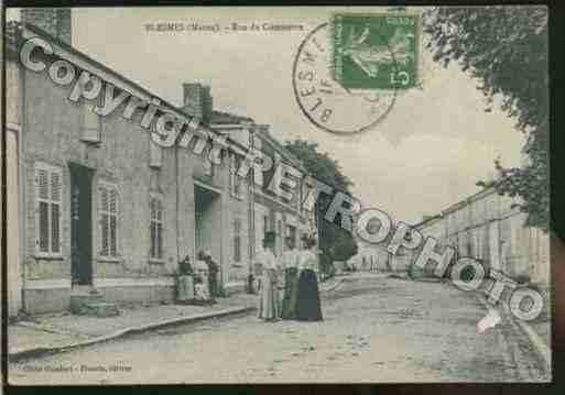 Ville de BLESME Carte postale ancienne