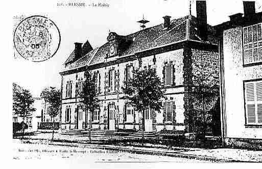 Ville de BLESME Carte postale ancienne