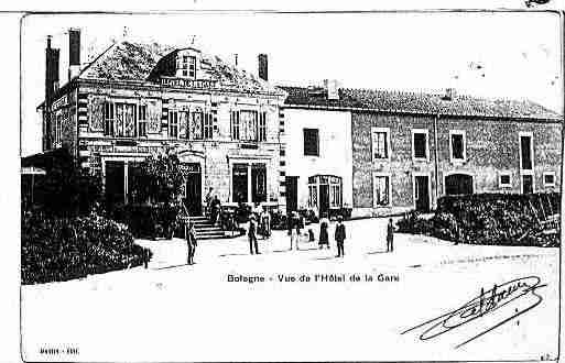 Ville de BOLOGNE Carte postale ancienne