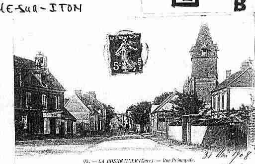 Ville de BONNEVILLESURITON(LA) Carte postale ancienne