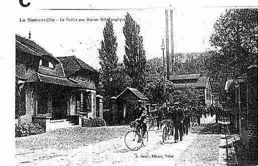 Ville de BONNEVILLESURITON(LA) Carte postale ancienne