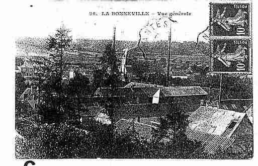 Ville de BONNEVILLESURITON(LA) Carte postale ancienne