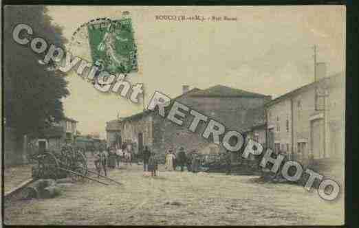 Ville de BOUCQ Carte postale ancienne