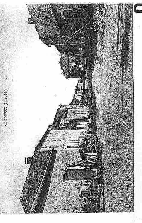 Ville de BOUDREZY Carte postale ancienne Ville de BOUDREZY Carte postale ancienne