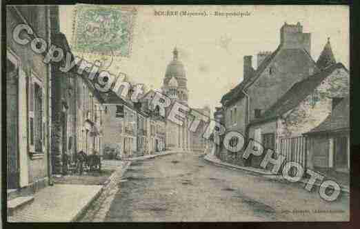 Ville de BOUERE Carte postale ancienne Ville de BOUERE Carte postale ancienne