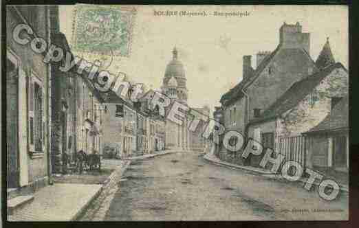 Ville de BOUERE Carte postale ancienne