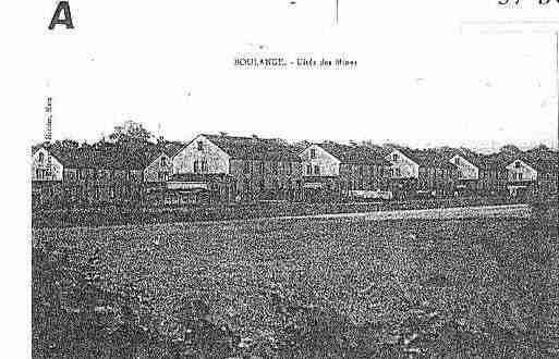 Ville de BOULANGE Carte postale ancienne