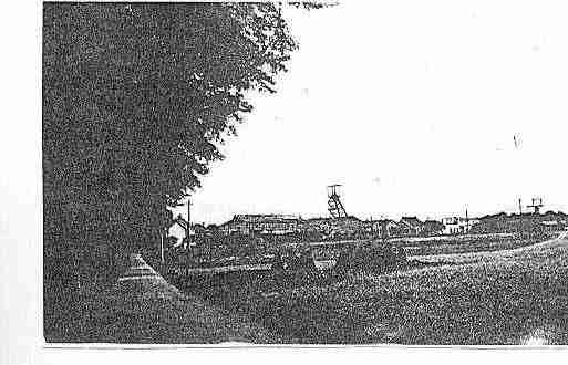 Ville de BOULANGE Carte postale ancienne