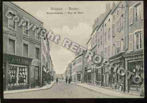 Ville de BOULAYSURMOSELLE Carte postale ancienne Ville de BOULAYSURMOSELLE Carte postale ancienne