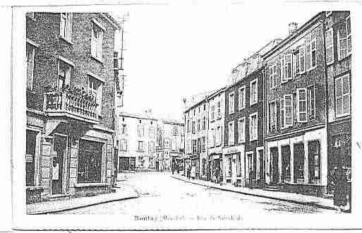 Ville de BOULAYSURMOSELLE Carte postale ancienne