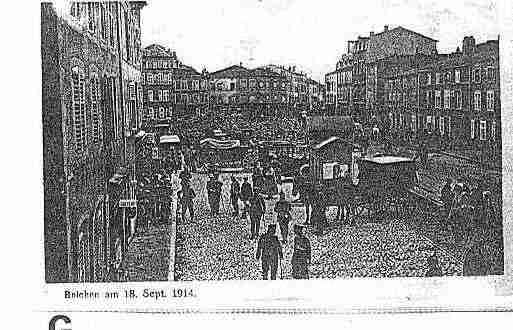 Ville de BOULAYSURMOSELLE Carte postale ancienne