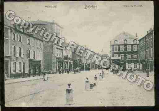 Ville de BOULAYSURMOSELLE Carte postale ancienne