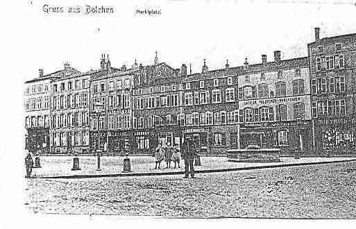 Ville de BOULAYSURMOSELLE Carte postale ancienne